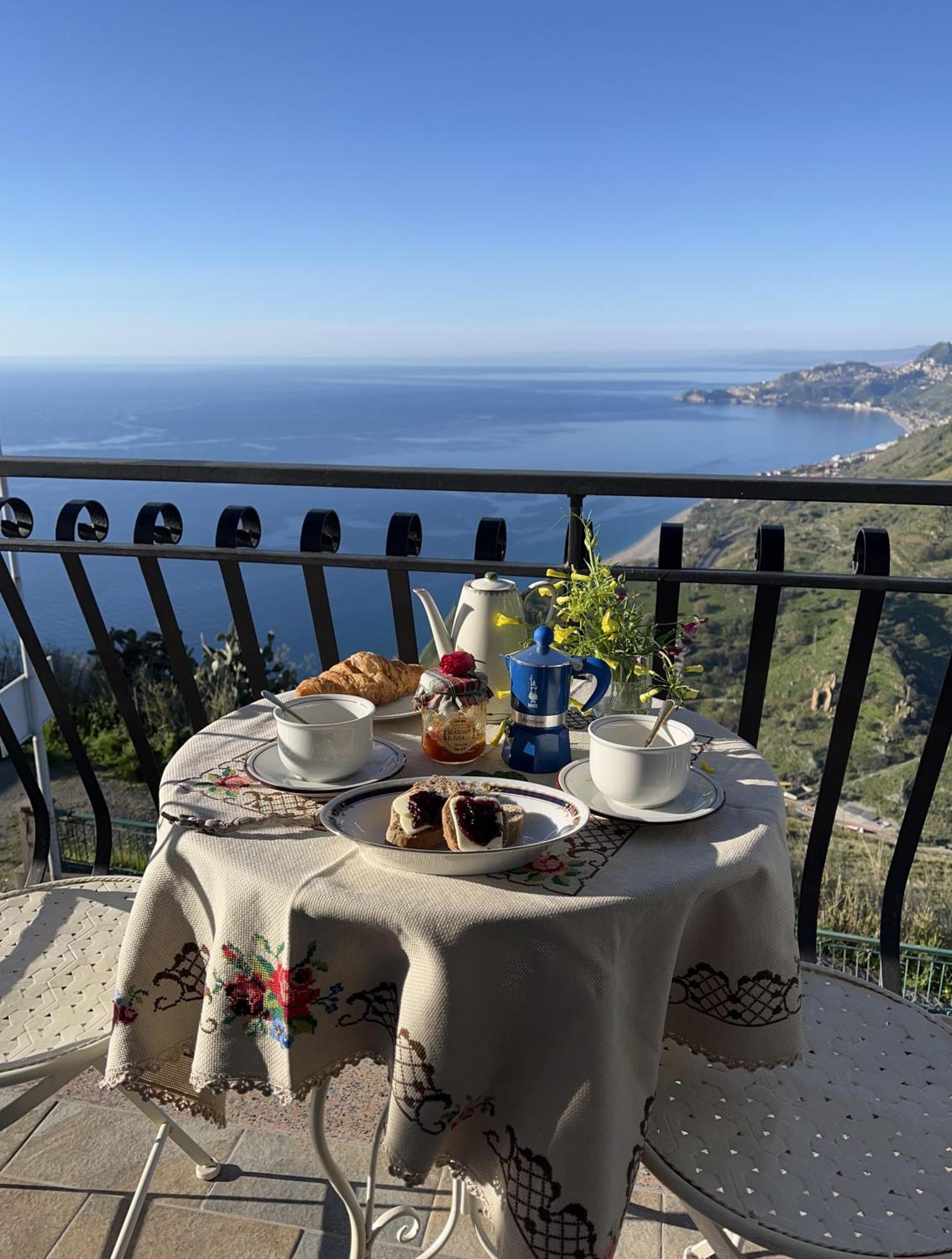 Casanima Vista Incantevole Vicino Taormina Forza dʼAgro Dış mekan fotoğraf