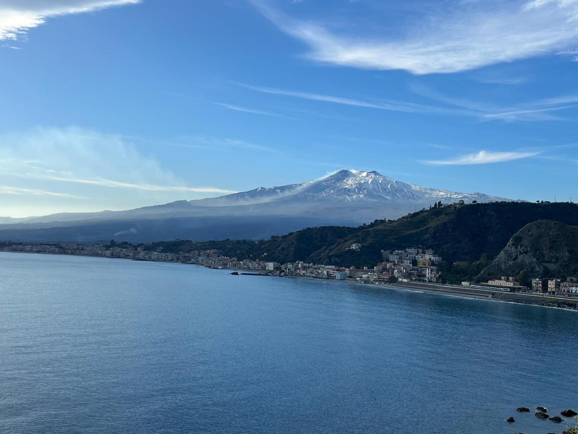 Casanima Vista Incantevole Vicino Taormina Forza dʼAgro Dış mekan fotoğraf