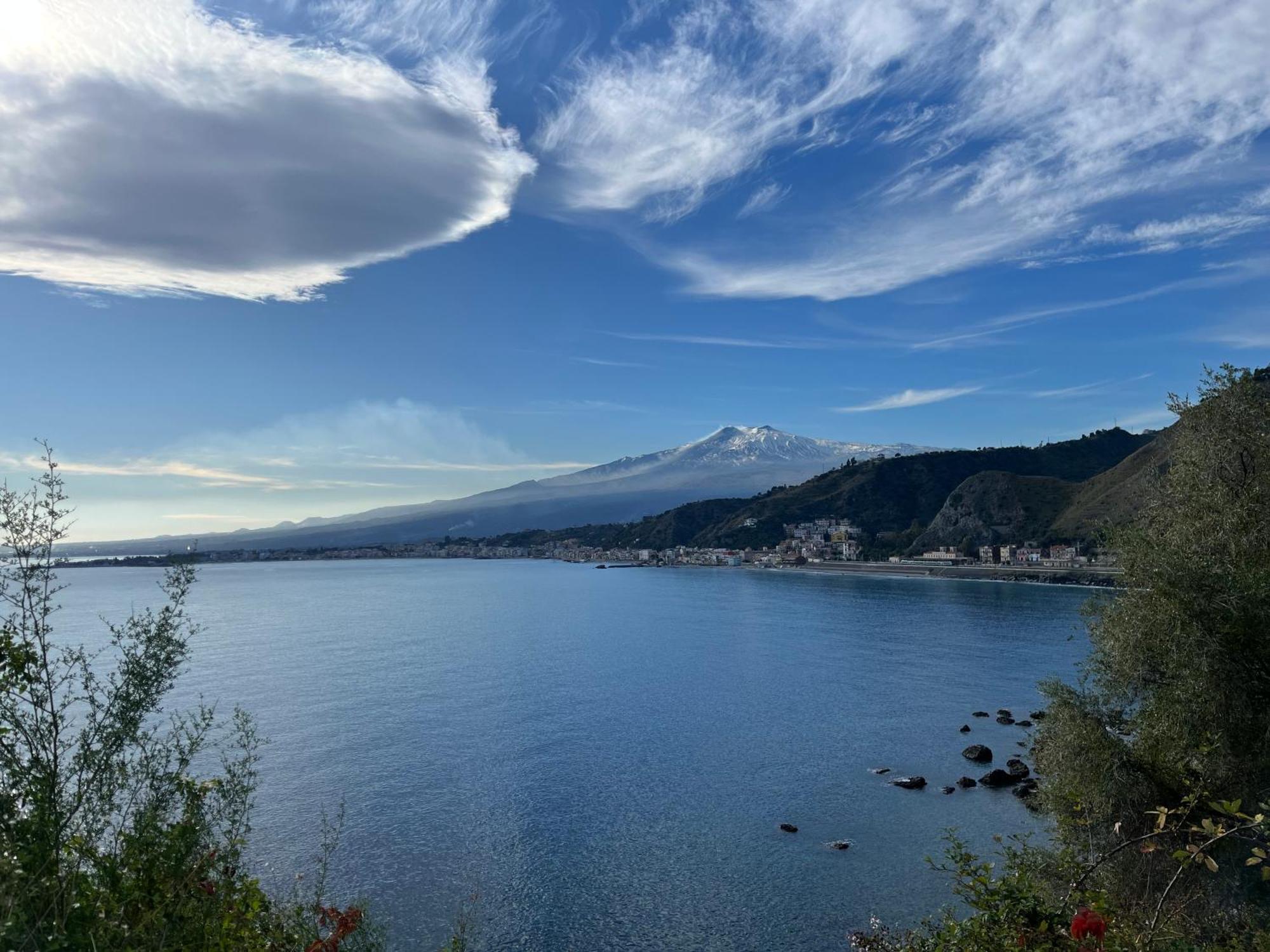 Casanima Vista Incantevole Vicino Taormina Forza dʼAgro Dış mekan fotoğraf