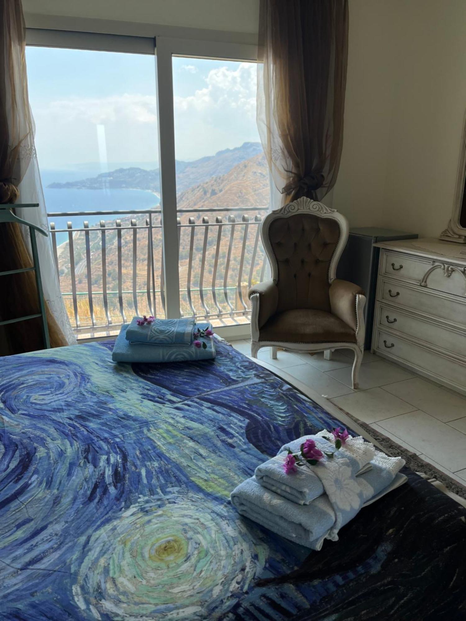 Casanima Vista Incantevole Vicino Taormina Forza dʼAgro Dış mekan fotoğraf