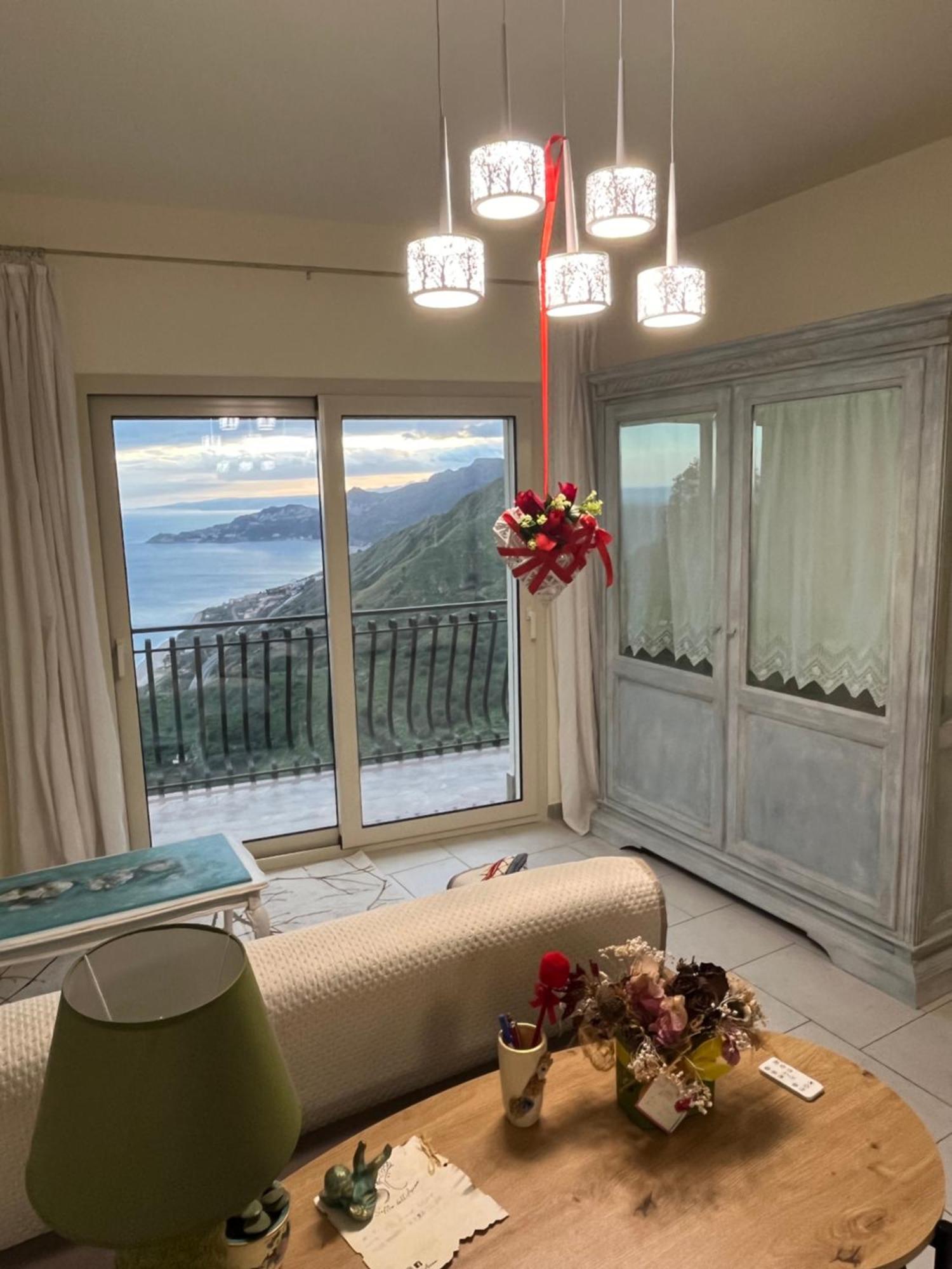 Casanima Vista Incantevole Vicino Taormina Forza dʼAgro Dış mekan fotoğraf