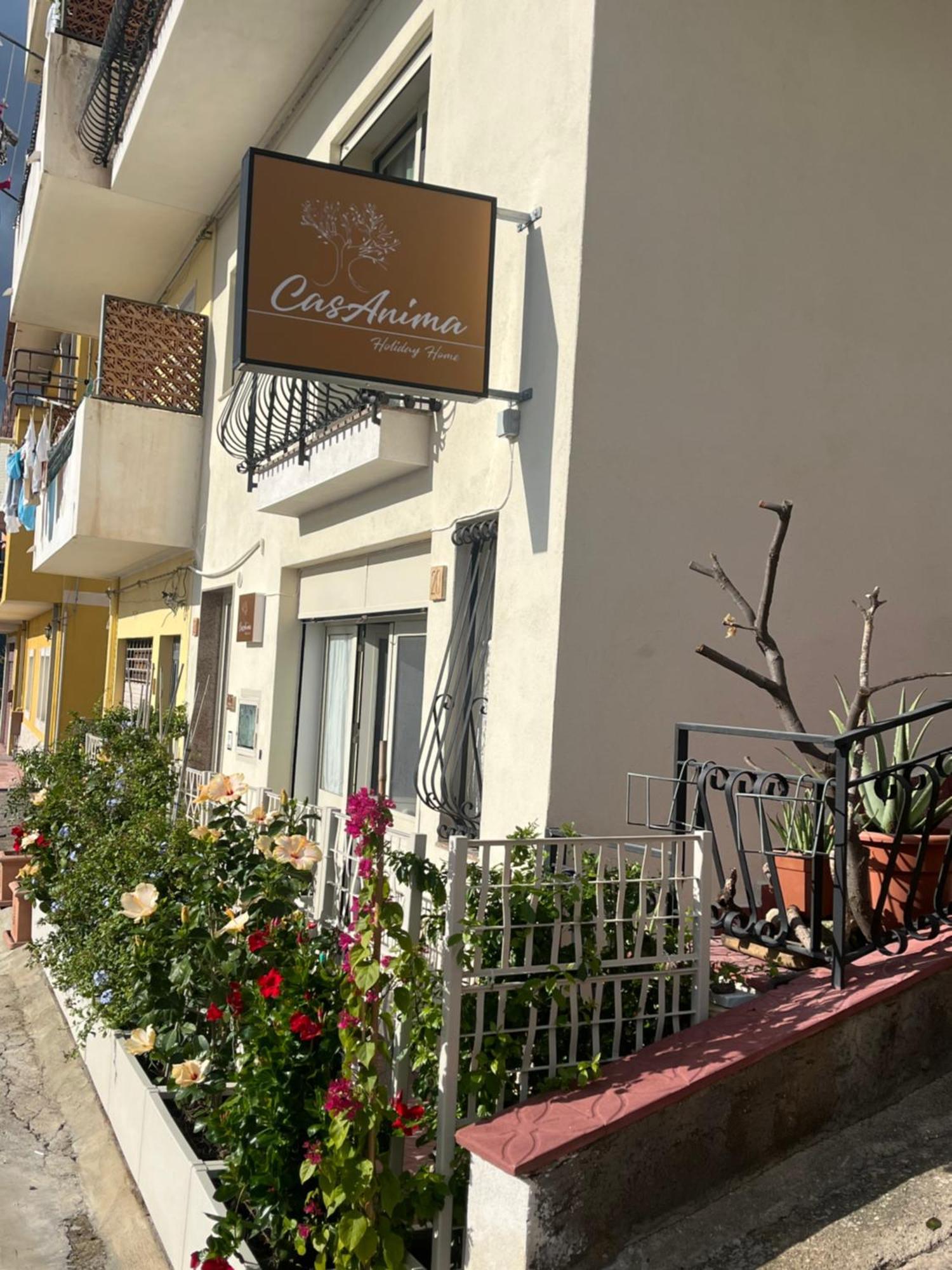 Casanima Vista Incantevole Vicino Taormina Forza dʼAgro Dış mekan fotoğraf