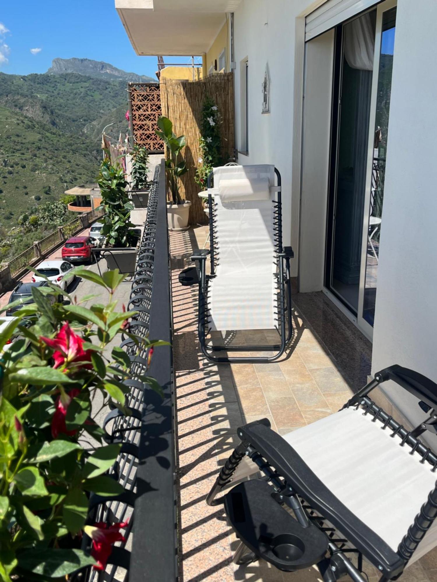 Casanima Vista Incantevole Vicino Taormina Forza dʼAgro Dış mekan fotoğraf