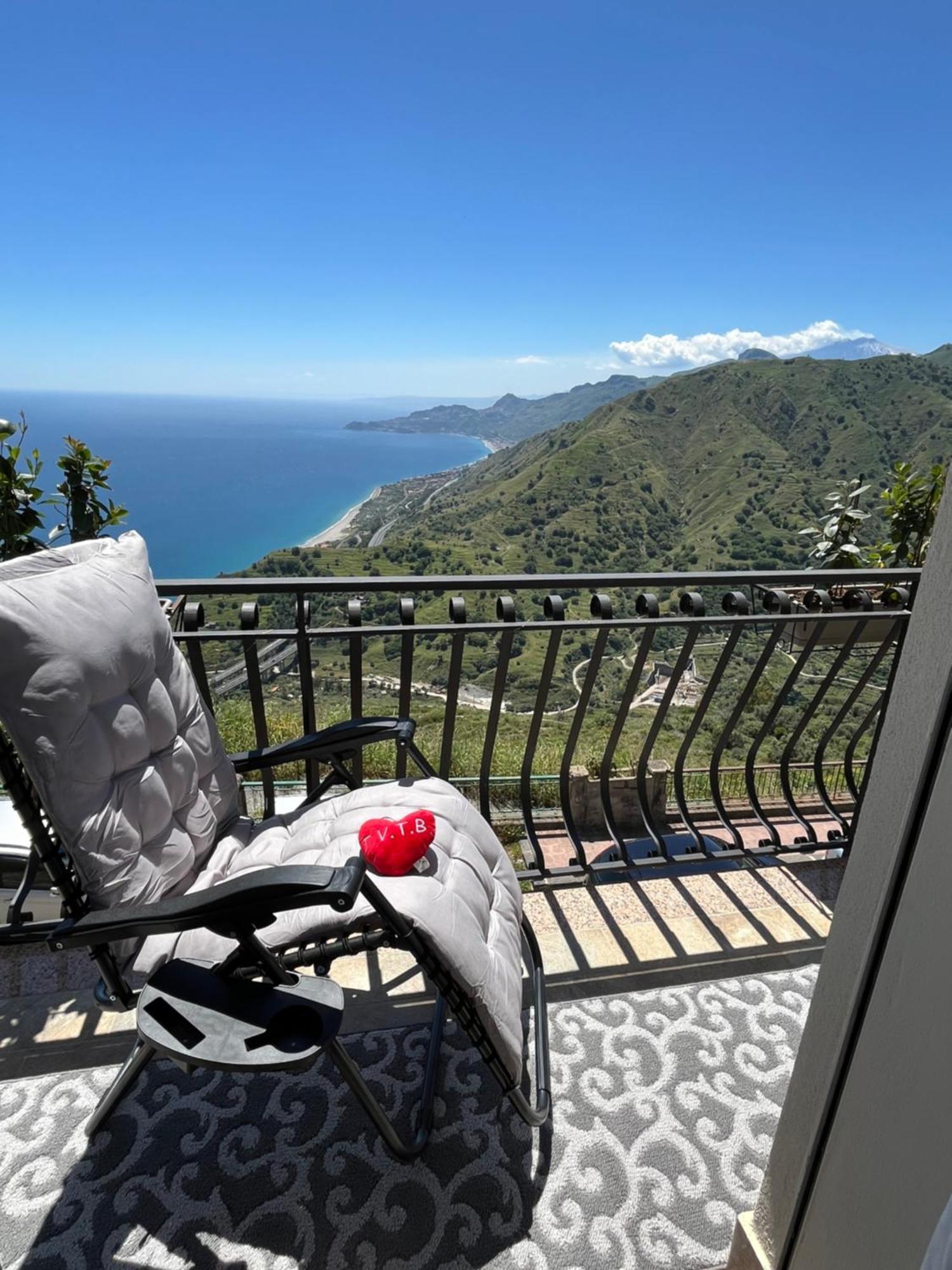 Casanima Vista Incantevole Vicino Taormina Forza dʼAgro Dış mekan fotoğraf